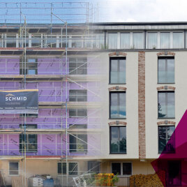 Hotel Alpenhof - Referenzobjekt im Stahlleichtbau