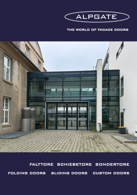Zehn Falttore für Universitätsklinikum Rostock