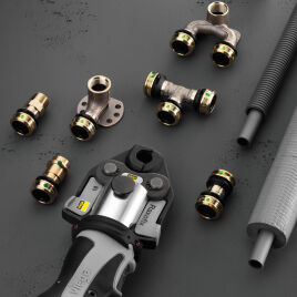 Viega Raxofix: schnell und dicht