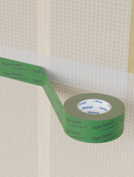 TAPE GREEN, das Klebeband für schnelles Abkleben