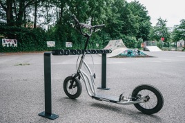 Scooterständer