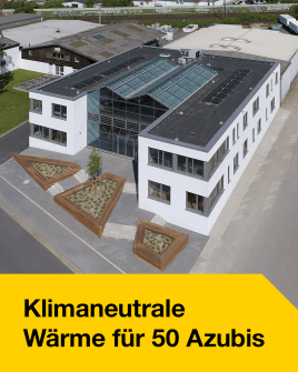 Wärmepumpe | Schulungszentrum Blumen Risse