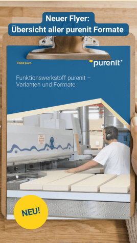 📢 Neuer purenit Flyer ist da!