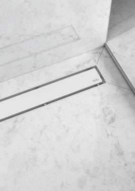 Duschrinne TECEdrainline - Eleganz in matt
