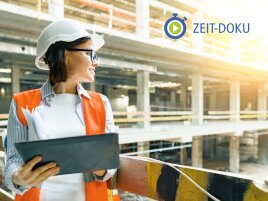 Arbeitszeiterfassung - auch mobil!