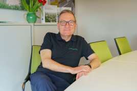 Wie Dachbegrünung das Regenwasser zähmt. Unser Vorstand Uwe Harzmann im Interview mit der deutschen Bank.