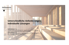 Moderne und effiziente Holzbauweise mit Sto-Fassadenlösungen 💪