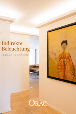 Atmosphäre durch indirekte Beleuchtung