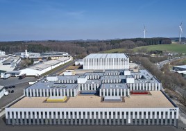 Gira-Fertigung in Radevormwald von Sauerbruch Hutton