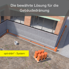 Webinar: Fachgerechte Gebäudedränung nach DIN 4095