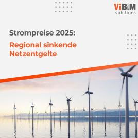 Strompreise 2025: Regional sinkende Netzentgelte – aber mit Haken