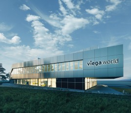 Viega World - Unser innovatives Seminarcenter