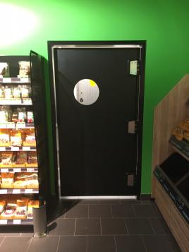 Pendeltüren für die Lebensmittelbranche