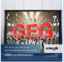 GEG-Verwirrung: Wie unklare Beratung Hallenbetreiber verunsichert