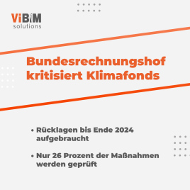 Bundesrechnungshof kritisiert Klimafonds der Ampel-Koalition