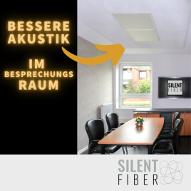 Akustik im Besprechungsraum verbessern