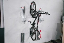 Fahrrad-Wandparker NAPI 90°