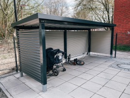 Kinderwagenüberdachung