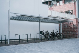 Fahrradüberdachung IMPERIA