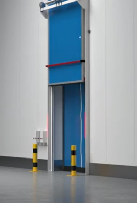 Energieeffiziente Tor- und Türsysteme für die temperaturgeführte Logistik