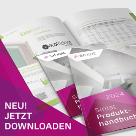 Das neue Siniat-Produkthandbuch ist da!