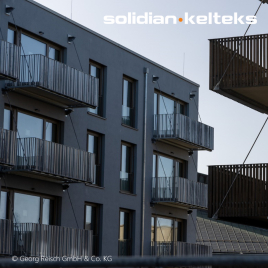 Balkonplatten aus Carbonbeton