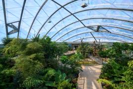 Meranti-Halle, Allwetterzoo Münster