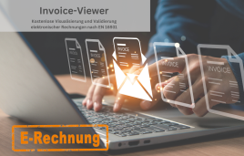 Der Kostenlose Invoice-Viewer von G&W Software AG