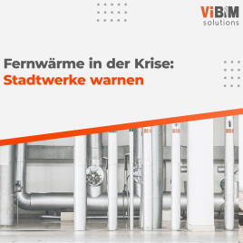 Fernwärme in der Krise: Stadtwerke warnen vor unbezahlbarer Wärmeversorgung