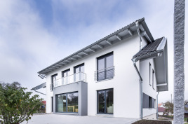 Trocken ist Trumpf: Oberputz StoSilco® blue