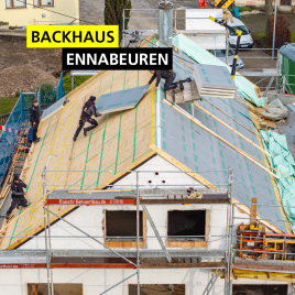 Altbausanierung auf der Schwäbischen Alb.