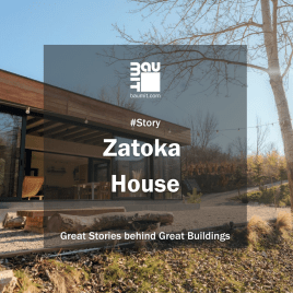 Great Stories behind Great Buildings #Baumit-Story: Zatoka House