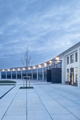 Vom historischen Ringlokschuppen zum Zentrum der Zukunft