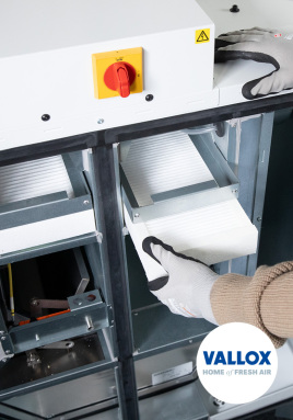 Reine Luft bei maximaler Energieeffizienz