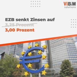 EZB senkt Zinsen, erneut