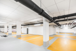 🟠🔵 Helle Tiefgarage, guter Start: So fängt der Arbeitstag positiv an