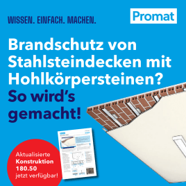 Herausforderung Hohlkörpersteine? Promat liefert die Lösung!