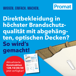 Maximale Baufreiheit mit Promat!