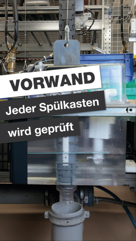 Sichere Spülkästen von MEPA