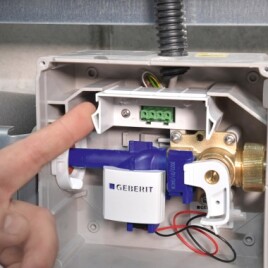 Vernetzte Sanitärtechnik  Für Intralogistikhersteller