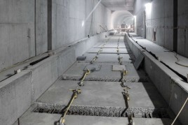 So geht’s: Entkopplung des Körperschalls durch Masse-Feder-System im Tunnelbau