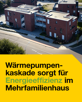 Energieeffiziente Wärme im Neubau-Projekt
