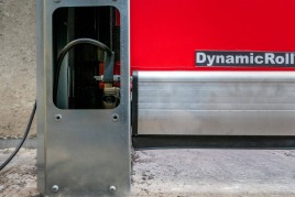 Maschinenschutztore gemäß Maschinenrichtlinie
