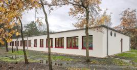 Nachhaltige Raumlösung: Erweiterungsbau für die Hans Grade Grundschule