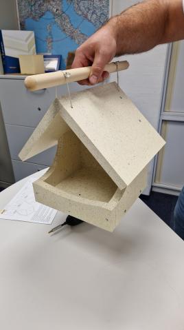 purenit Vogelfutterhaus: Bauanleitung als Video!