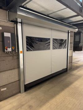 Perfekte Torlösung bei wenig Platz: DynamicRoll® Low Headroom
