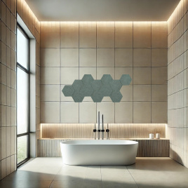 🌿 Ruhe trifft Design – SilentSPA Akustikplatten von SilentFiber 🛁
