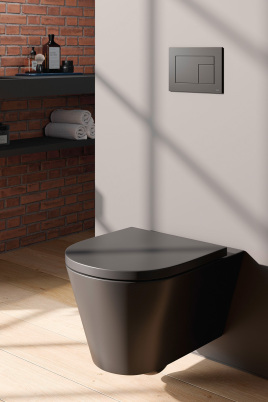 WC-Betätigung TECEvelvet