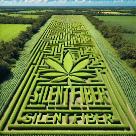 🌿Das Hanf-Labyrinth 🌀