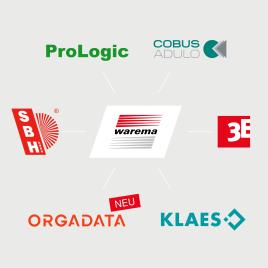Die WAREMA Schnittstelle: Integriert. Prozesssicher. Schnell.